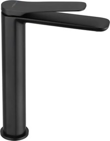 Mexen Largo vysoká umývadlová batéria, čierna - 73710-70