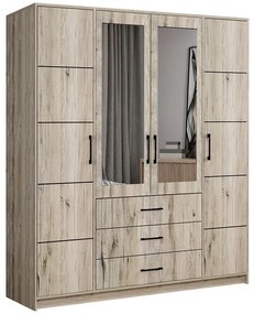 Skriňa Belluno 200 wellington