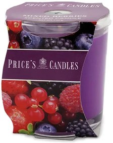 Price´s FRAGRANCE vonná sviečka v skle Mixed Berries - horenie 45h