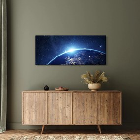 Obraz planéty Zem (120x50 cm)