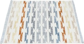 Koberec BROADWAY C0784 biely / žltý / krémový