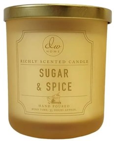 dw HOME Vonná svíčka ve skle Sugar / Spice 244 g
