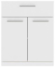 IDEA nábytok Komoda 2 dvere + 1 zásuvka SURREY biela