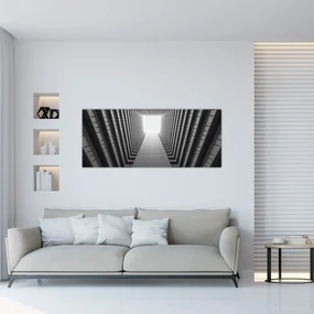 Obraz - Výšková budova (120x50 cm)