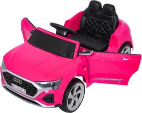 Elektrické autíčko Audi SQ8 ružové