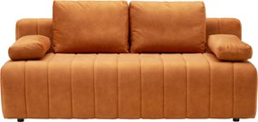 XXXLutz ROZKLADACIA POHOVKA, textil, hrdzavá Xora - Sedačky - 002300015301