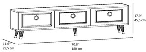 TV stolík Sona White