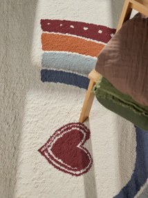 Koberec Hanse Home ADVENTURES LUVY krémový kruh