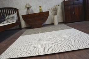 Koberec SIZAL FLAT 48722/608 Dvojfarebný - krém/hnedý