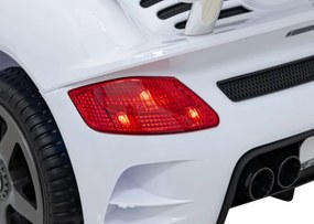 Elektrické autíčko RUF CTR3 biele