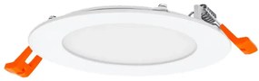 LEDVANCE Vstavané LED osvetlenie SUN@HOME, 120mm, 8W, 700lm, IP20, biela