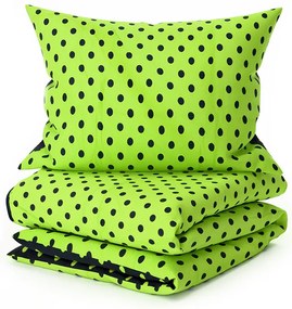 Bavlnené obliečky COLAM GREEN zelené Rozmer obliečky: 70 x 90 cm | 140 x 200 cm