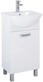 Kúpeľňový set Uno 45 1D biely