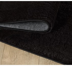 Ayyildiz koberce Kusový koberec Catwalk 2600 Black - 120x160 cm