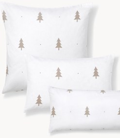 Flanelová obliečka na vankúš s vianočným motívom X-mas Tree