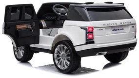 RAMIZ : ELEKTRICKÉ AUTÍČKO RANGE ROVER HSE - BIELE - 4 x 45W - 2 x 12V/7Ah, - DVOJMIESTNE - 2021