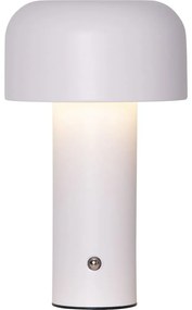 Biela LED stolná lampa (výška 21,5 cm) Bobby – Star Trading