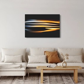 Čierny obraz (90x60 cm)