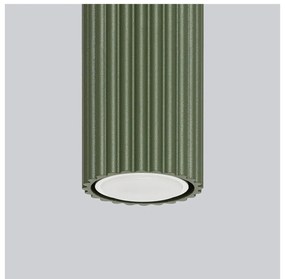 Zelené bodové svietidlo Gleam – Sollux