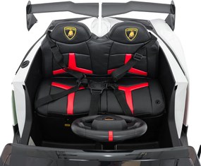 Ramiz Vozidlo Lamborghini Veneno biele