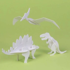 DECOLED Omaľovánky A4 puzzle svet dinosaurov 2v1
