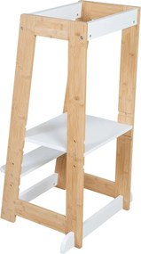 Biela bambusová učiaca veža – Roba