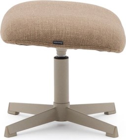 Hnedá podnožka Jaspe – Kave Home