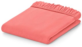 Džersejová napínacia plachta, štandardná veľkosť, papájová