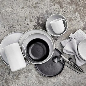CASA NOVA Sada tanierov 27 cm set 4 ks - šedá