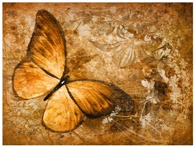 Artgeist Fototapeta - butterfly (sepia) Veľkosť: 400x309, Verzia: Standard