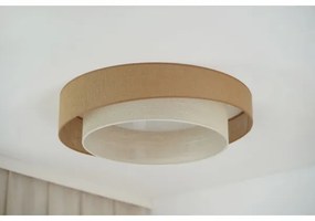 Brilagi -LED Stmievateľné stropné svietidlo SHINE LED/24W/230V béžová/krémová + DO