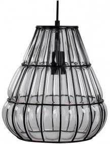 Wofi 6404.01.10.9000 - Luster na lanku BANKS 1xE27/40W/230V