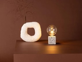 Rilche stolová lampa bielo-béžová