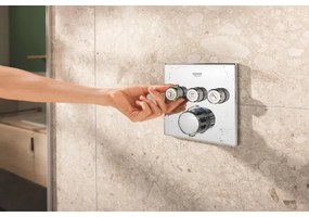 GROHE 34875000 - Sprchový systém PRECISION SMARTCONTROL 310 mm lesklý chróm