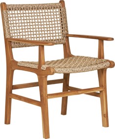 Záhradná stolička Drateriaora 6 (prírodná). Akcia -9%. Vlastná spoľahlivá doprava až k Vám domov. 1146709