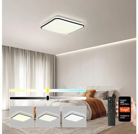 Brilagi - LED Stmievateľné svietidlo SMART LED/28W/230V 40x40 cm Wi-Fi Tuya + DO BG0842