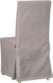 Návlek na stoličku Henriksdal (dlhý) farba produktu béžová látka zapletaná