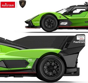 Lamborghini SC63 LMDH R/C auto na diaľkové ovládanie v mierke 1:14 Rastar 10150
