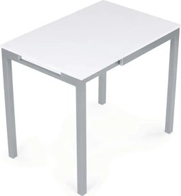 Jedálenský rozkladací stôl GDT-206 WT biely