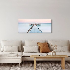Obraz - Dlhé mólo (120x50 cm)