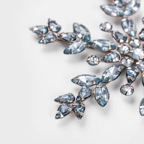 Závesná vianočná dekorácia DIAMOS snehová vločka 710544