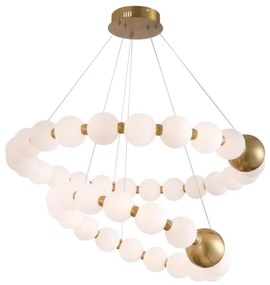 LED Luster na lanku LED/40W/230V 3000K