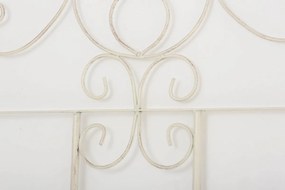 Mriežka na popínavé rastliny Paula - 180 x 85,5 cm - Krémová antik