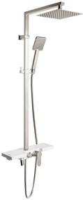 Rea Lucas - sprchový set s výtokom, chróm, REA-P0221