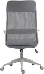 SI Q-026 otočná stolička sivý