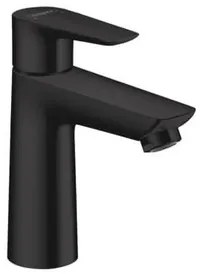 Umývadlová batéria Hansgrohe Talis E s výpusťou matná čierna 71710670, 1 ks