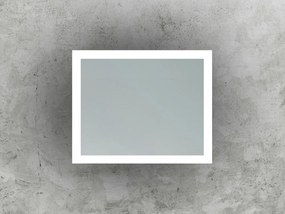 Elda White Zrkadlo 70 cm