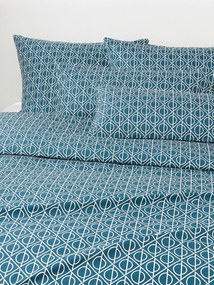 Obliečka na paplón's geometrickou potlačou Jella