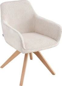 Jedálenská stolička PESA béžová 708763