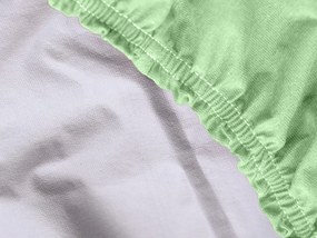 Nepriepustná plachta JERSEY 70x140 cm, zelená